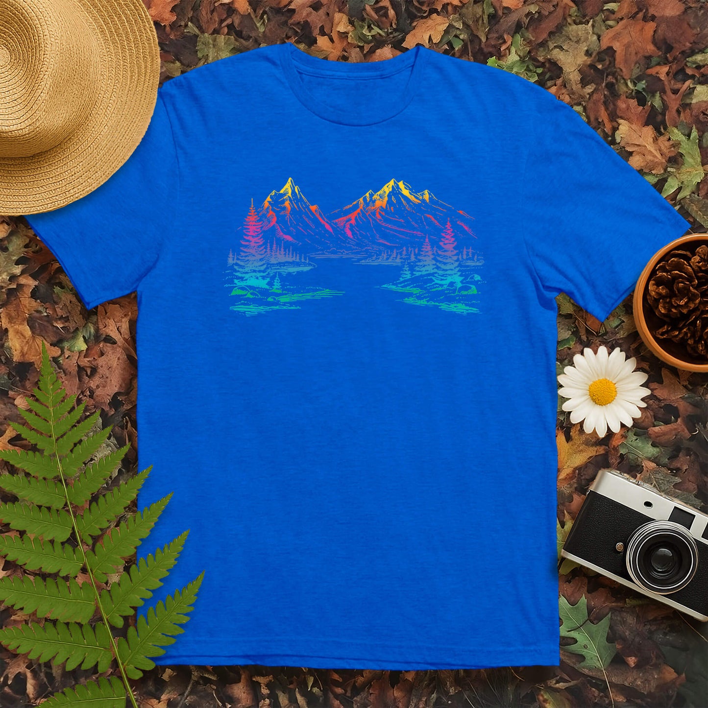 Painted Landscape T-Shirt