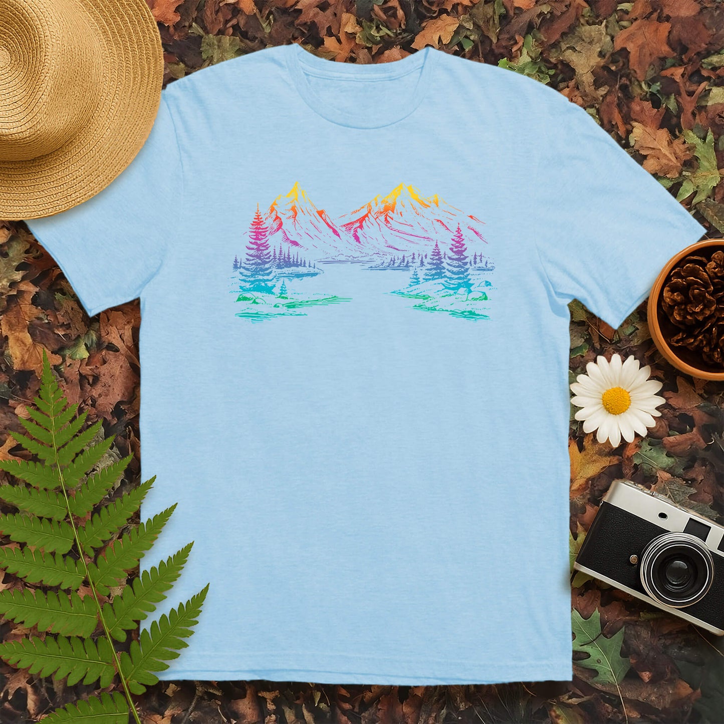 Painted Landscape T-Shirt