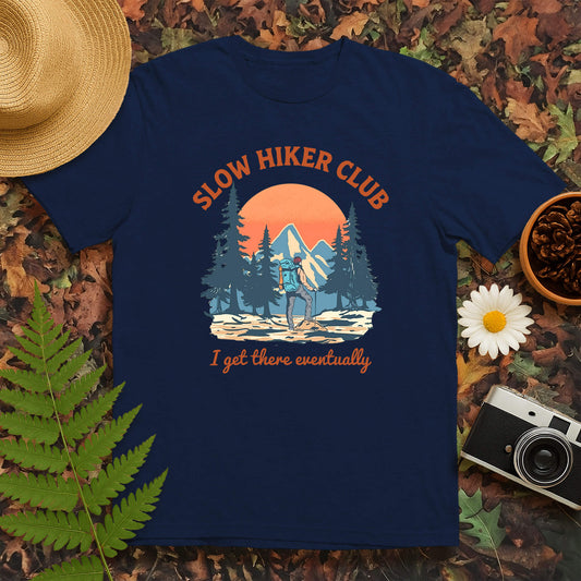 Slow Hiker Club T-Shirt