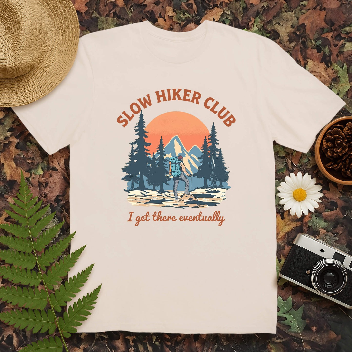 Slow Hiker Club T-Shirt
