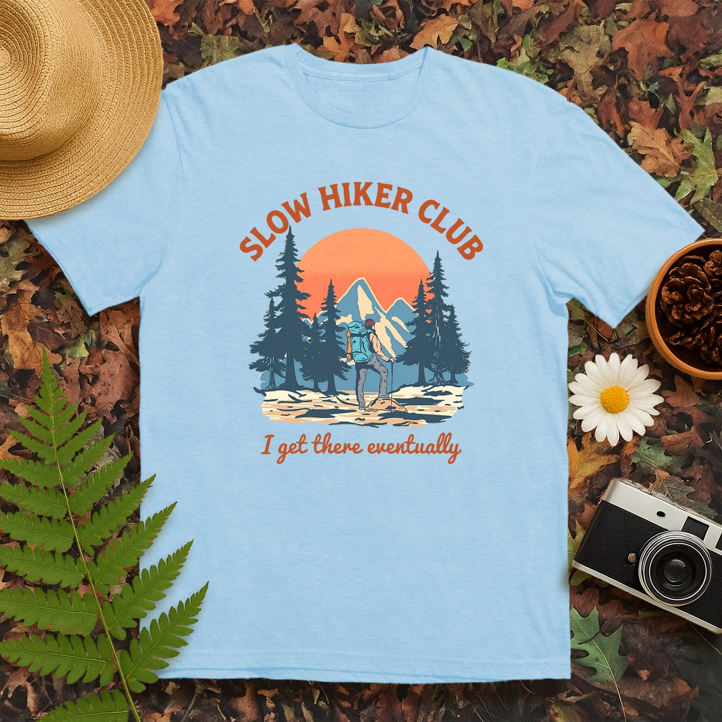 Slow Hiker Club T-Shirt