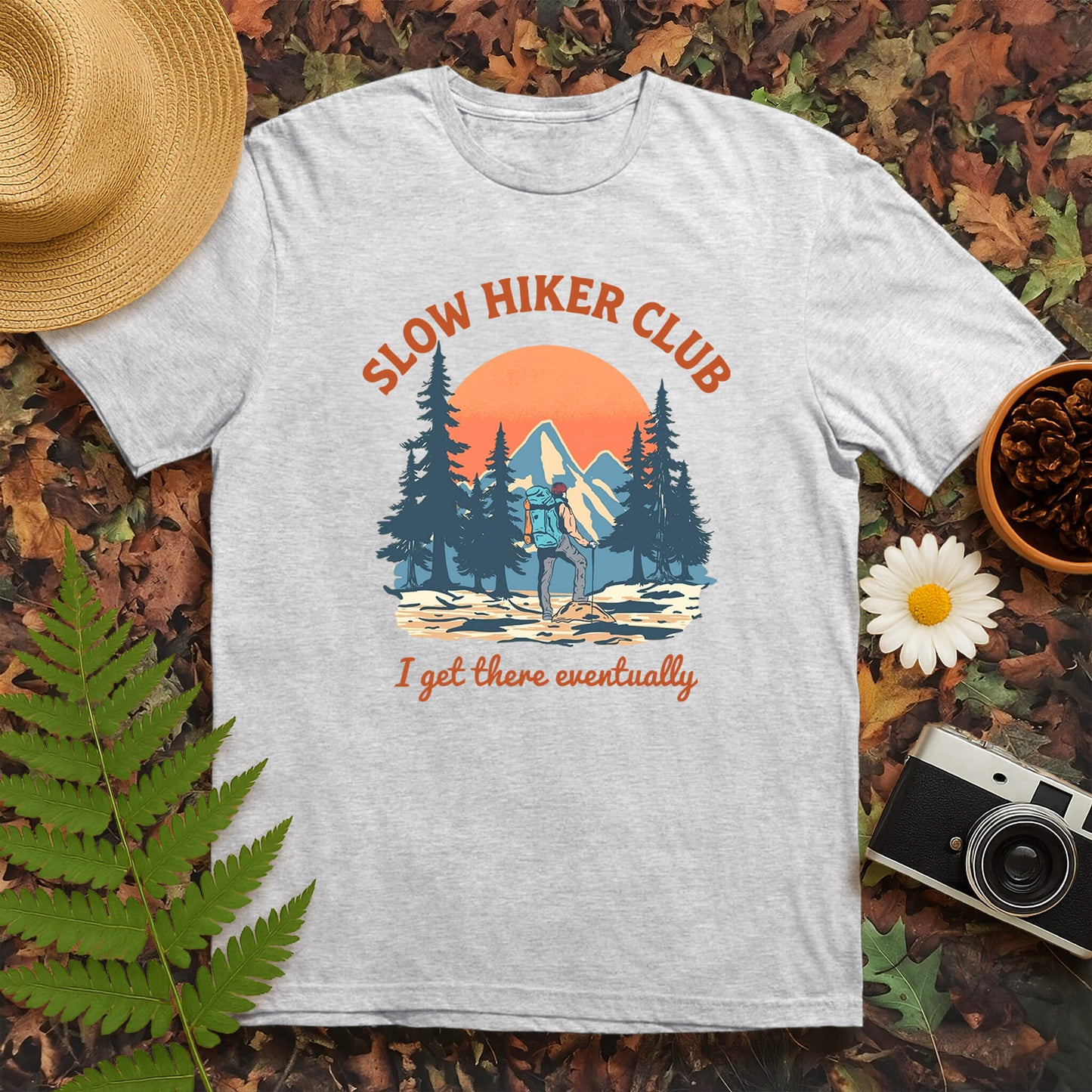 Slow Hiker Club T-Shirt