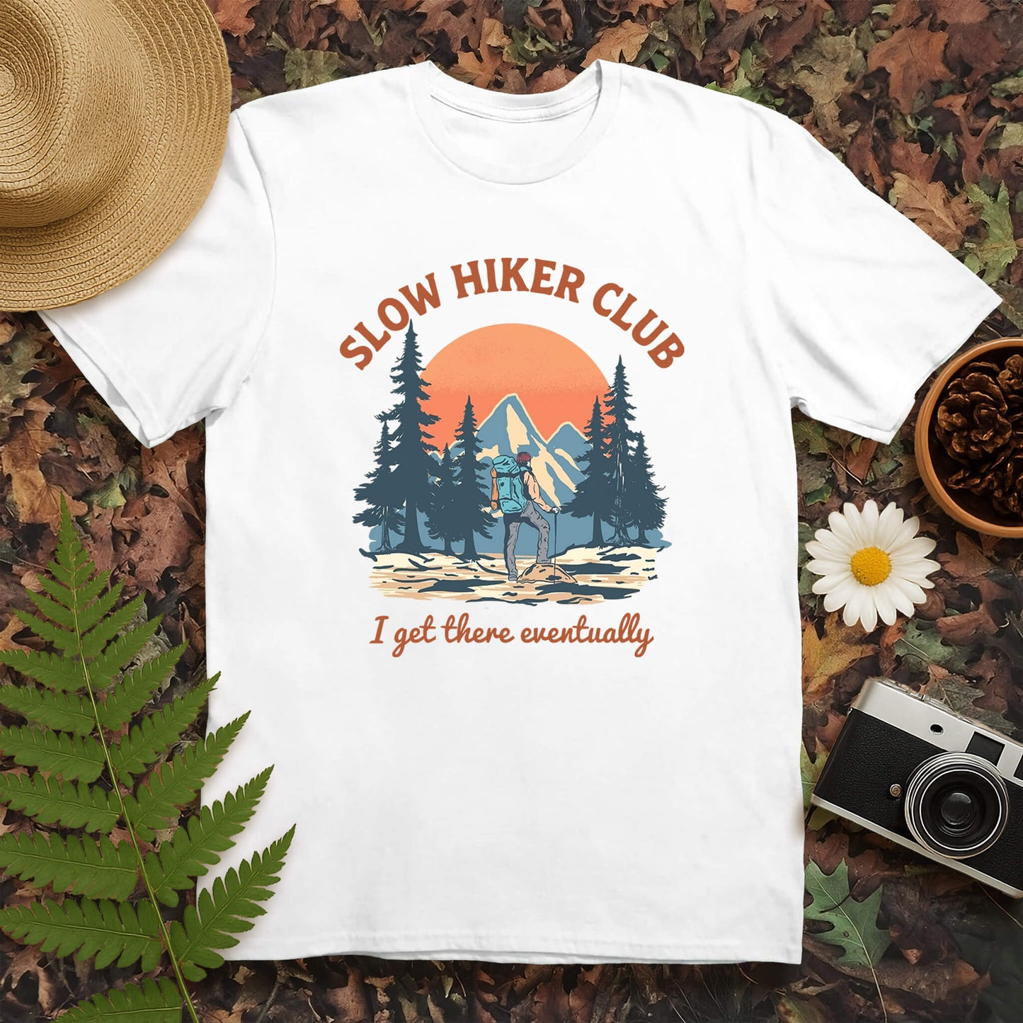 Slow Hiker Club T-Shirt