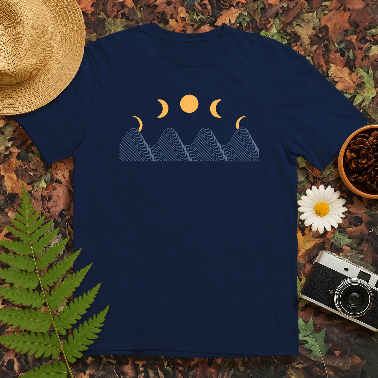 Moon Phases T-Shirt