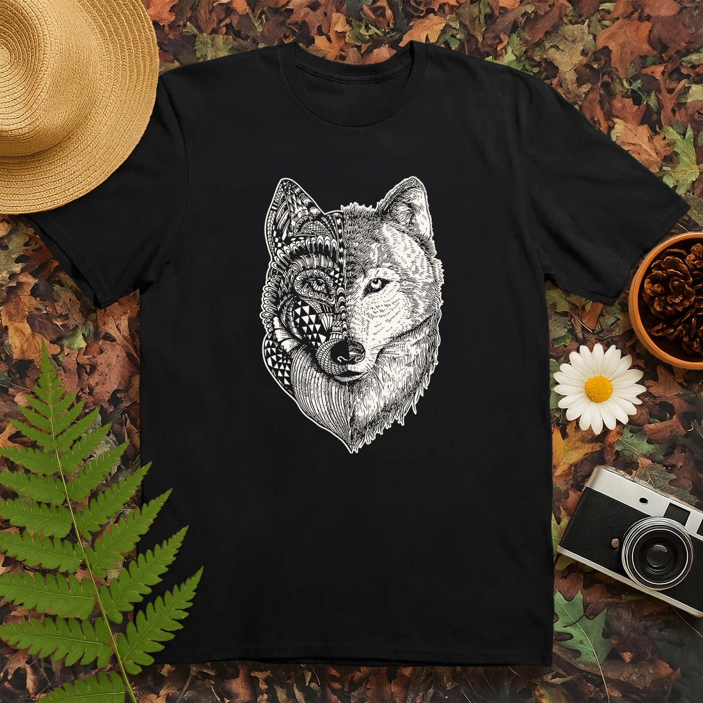 Spirit Wolf Dawn T-Shirt