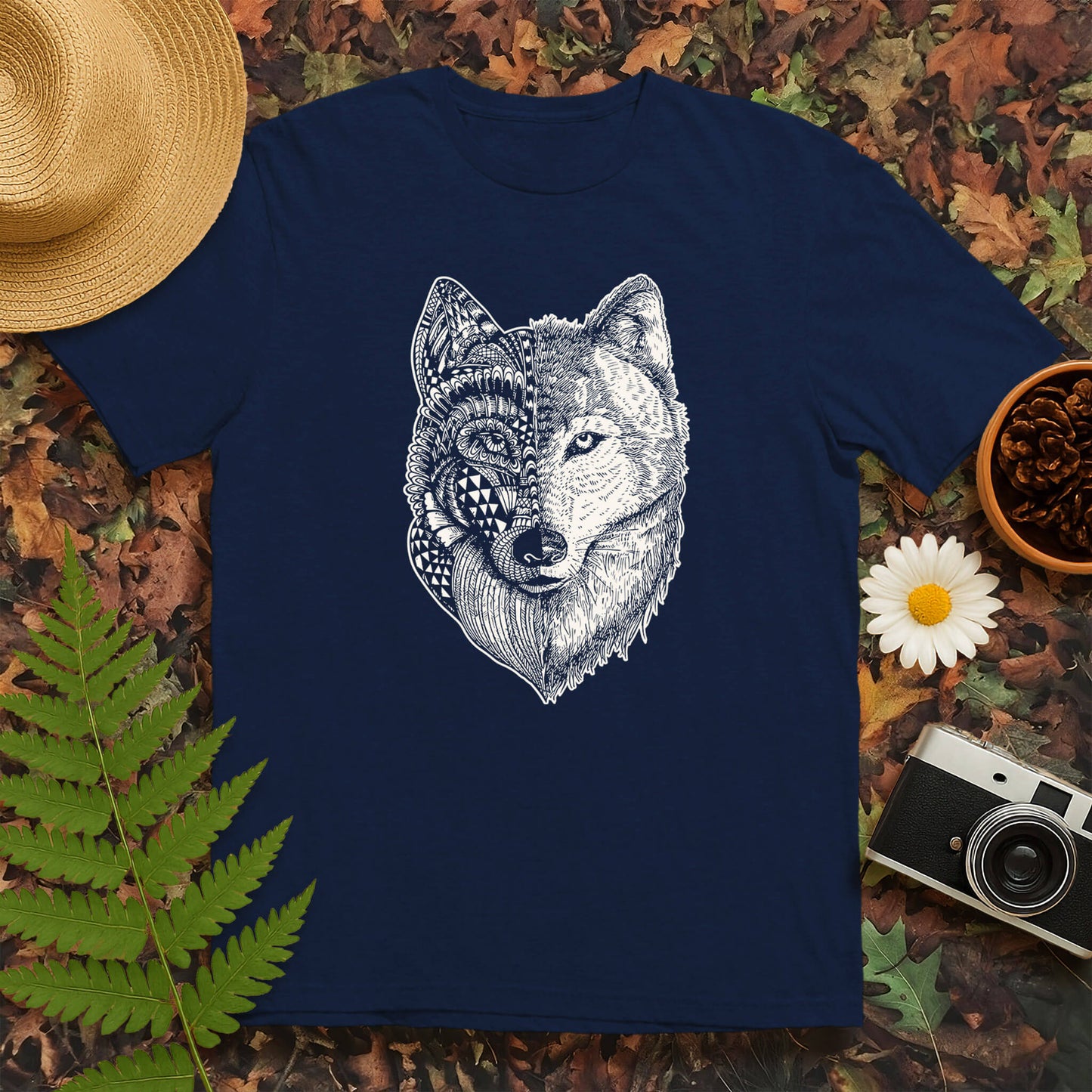 Spirit Wolf Dawn T-Shirt