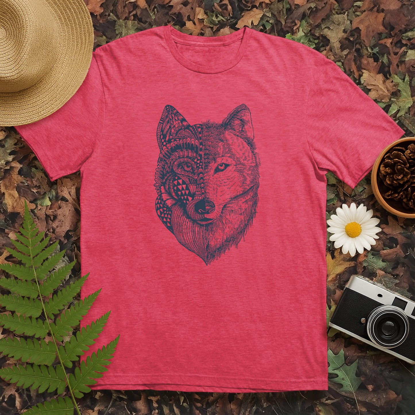 Spirit Wolf Twilight T-Shirt
