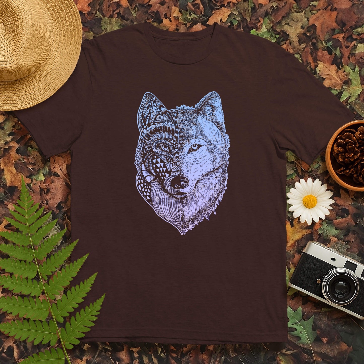 Spirit Wolf Moonlit T-Shirt