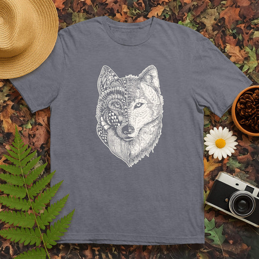Spirit Wolf Dawn T-Shirt