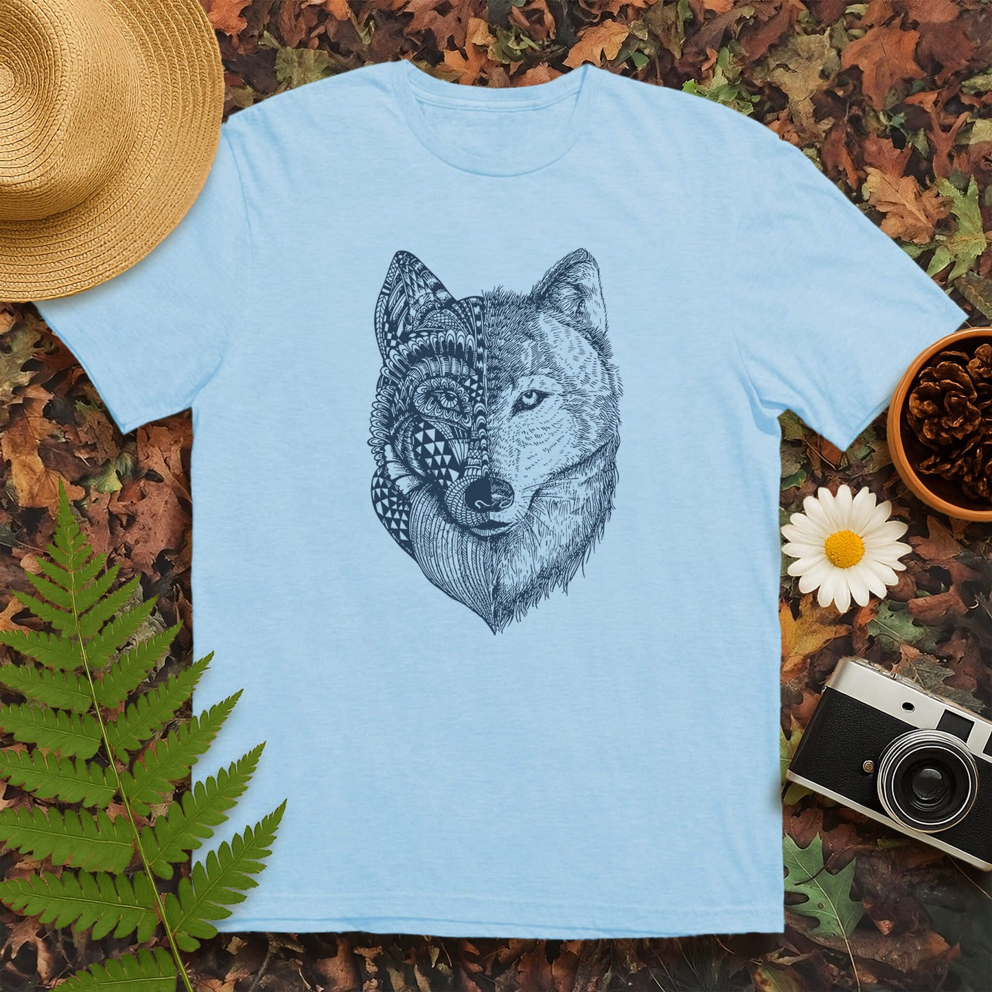 Spirit Wolf Twilight T-Shirt
