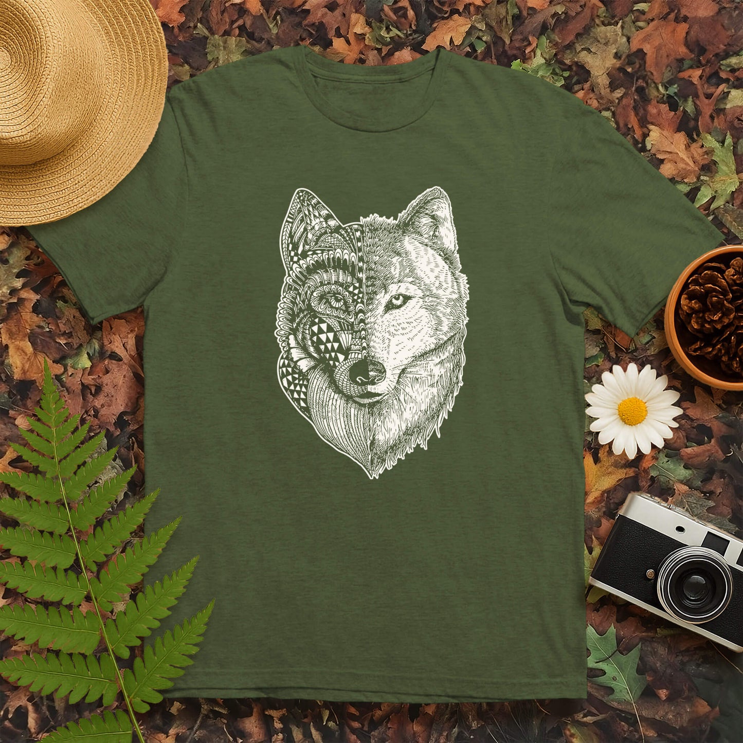 Spirit Wolf Dawn T-Shirt