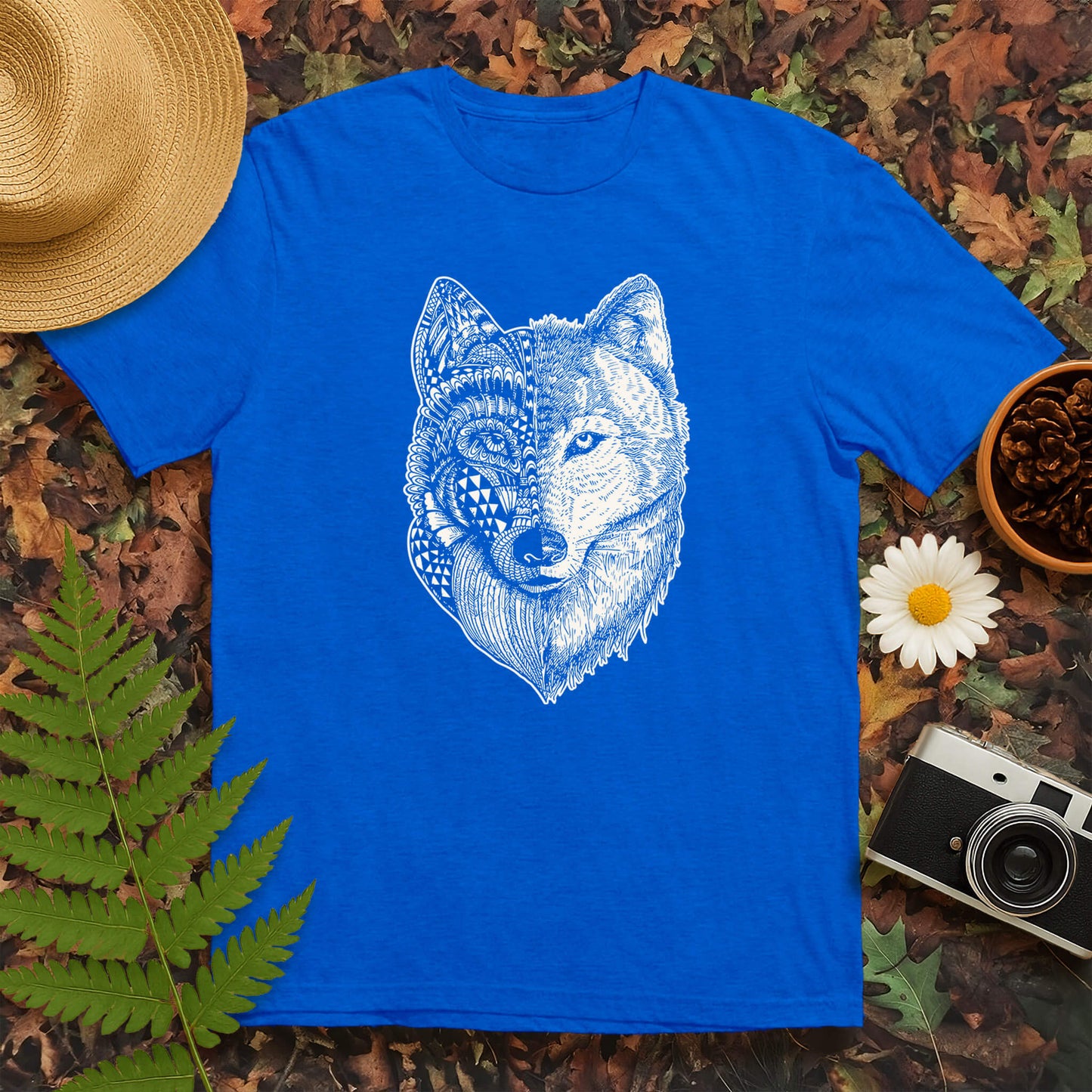 Spirit Wolf Dawn T-Shirt