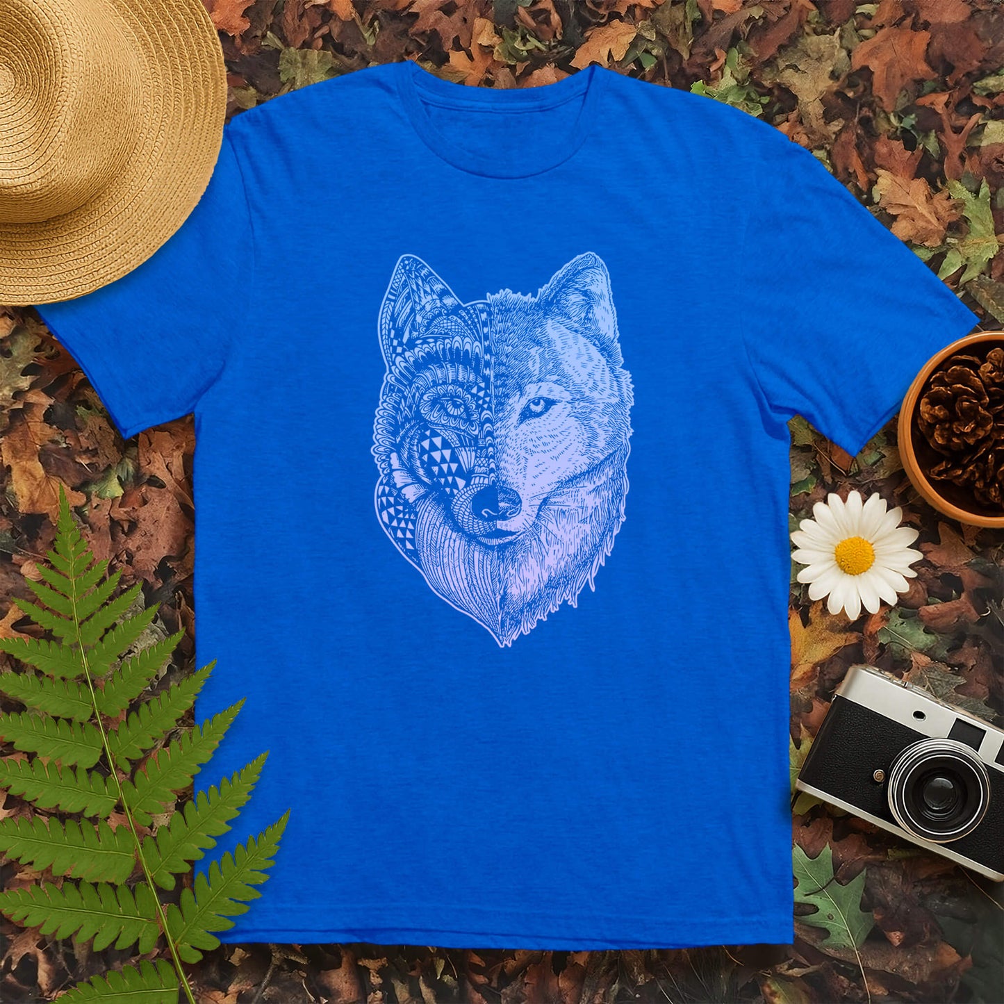 Spirit Wolf Moonlit T-Shirt