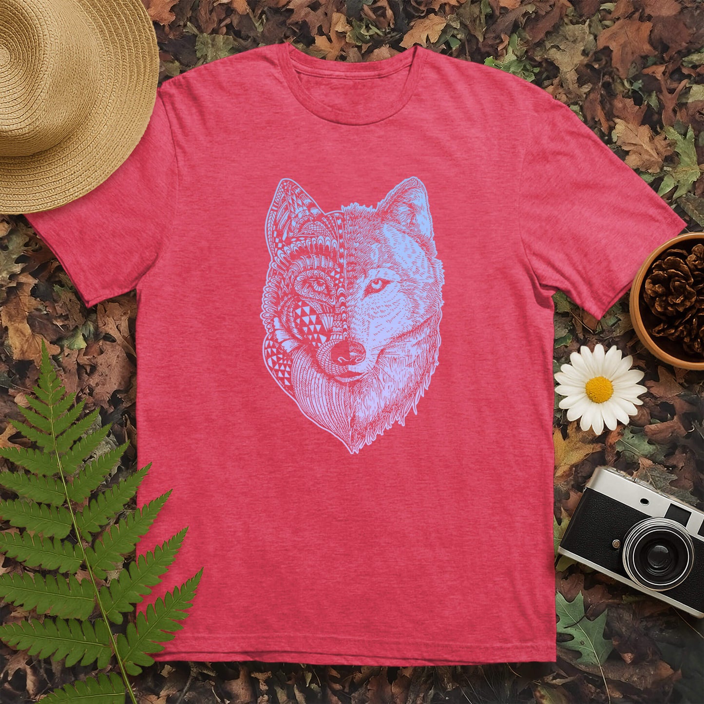 Spirit Wolf Moonlit T-Shirt