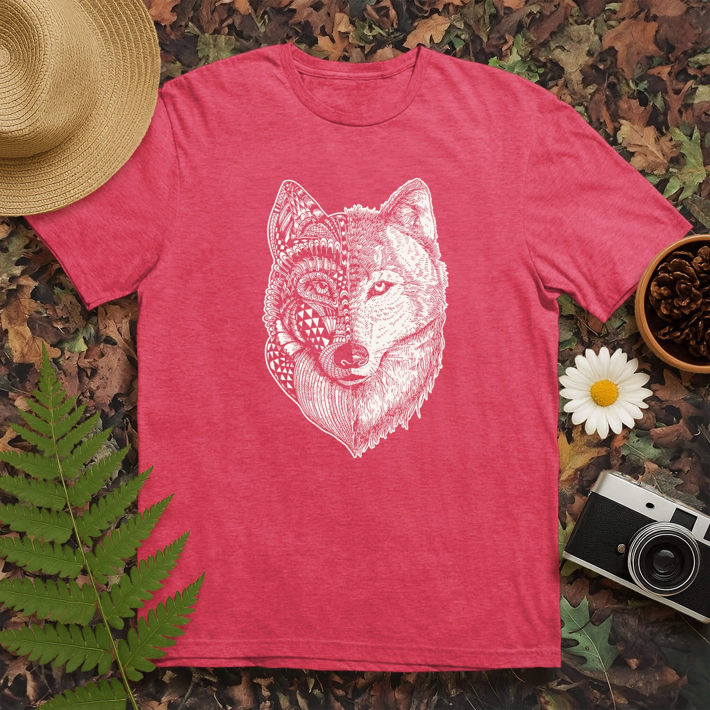 Spirit Wolf Dawn T-Shirt