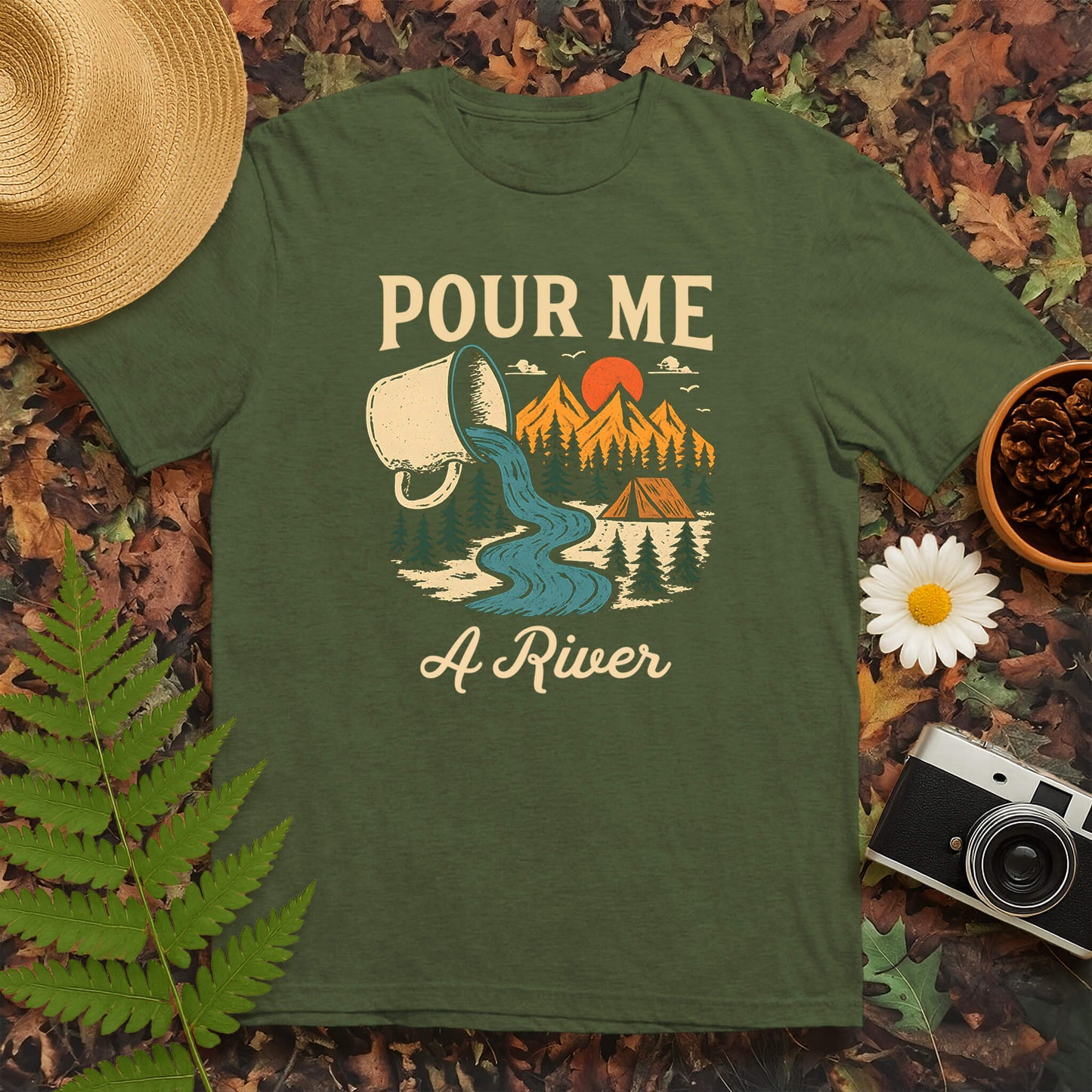 Pour Me a River T-Shirt