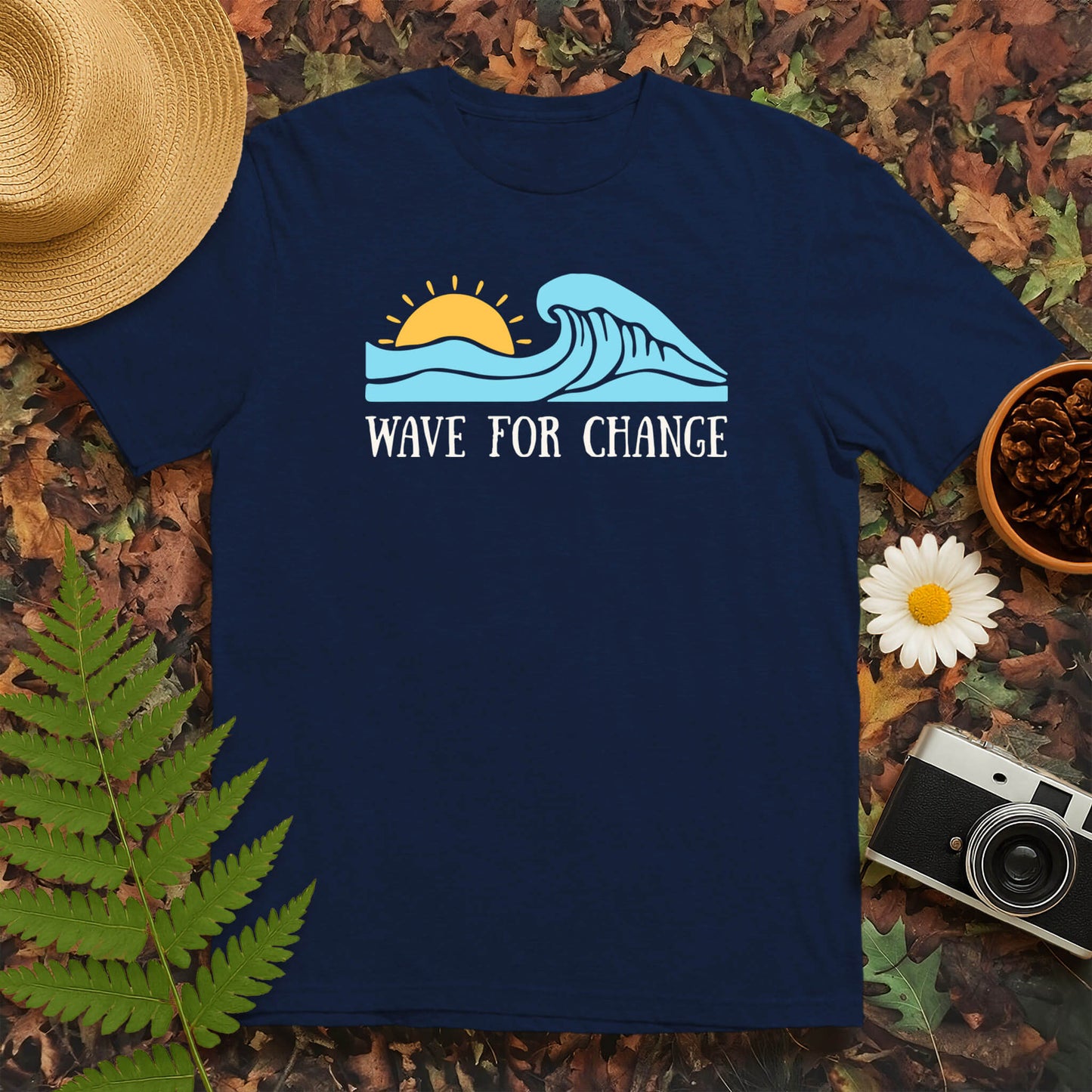 Wave for Change T-Shirt