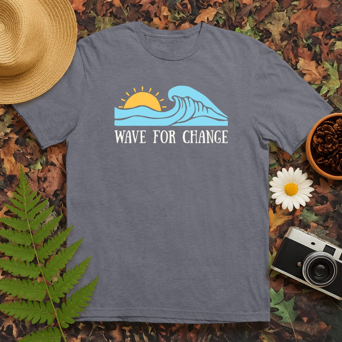 Wave for Change T-Shirt