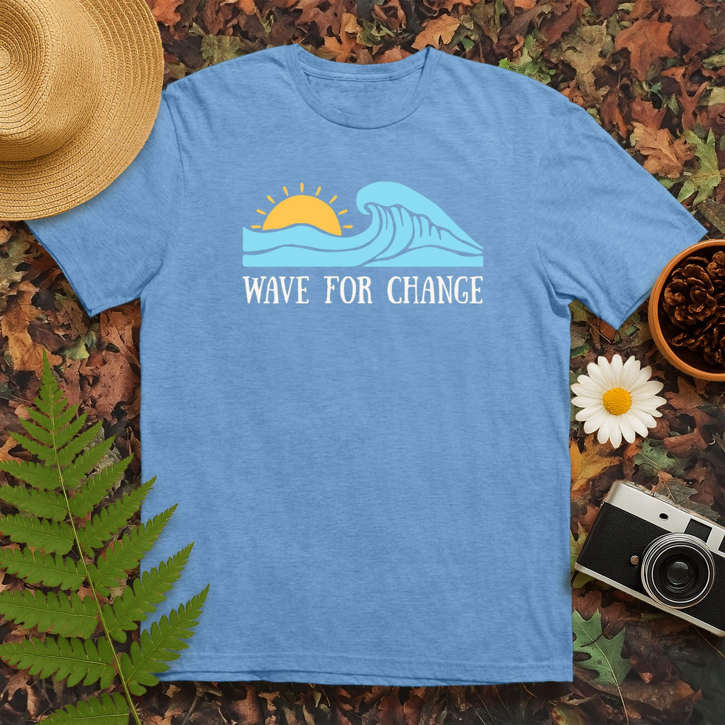 Wave for Change T-Shirt