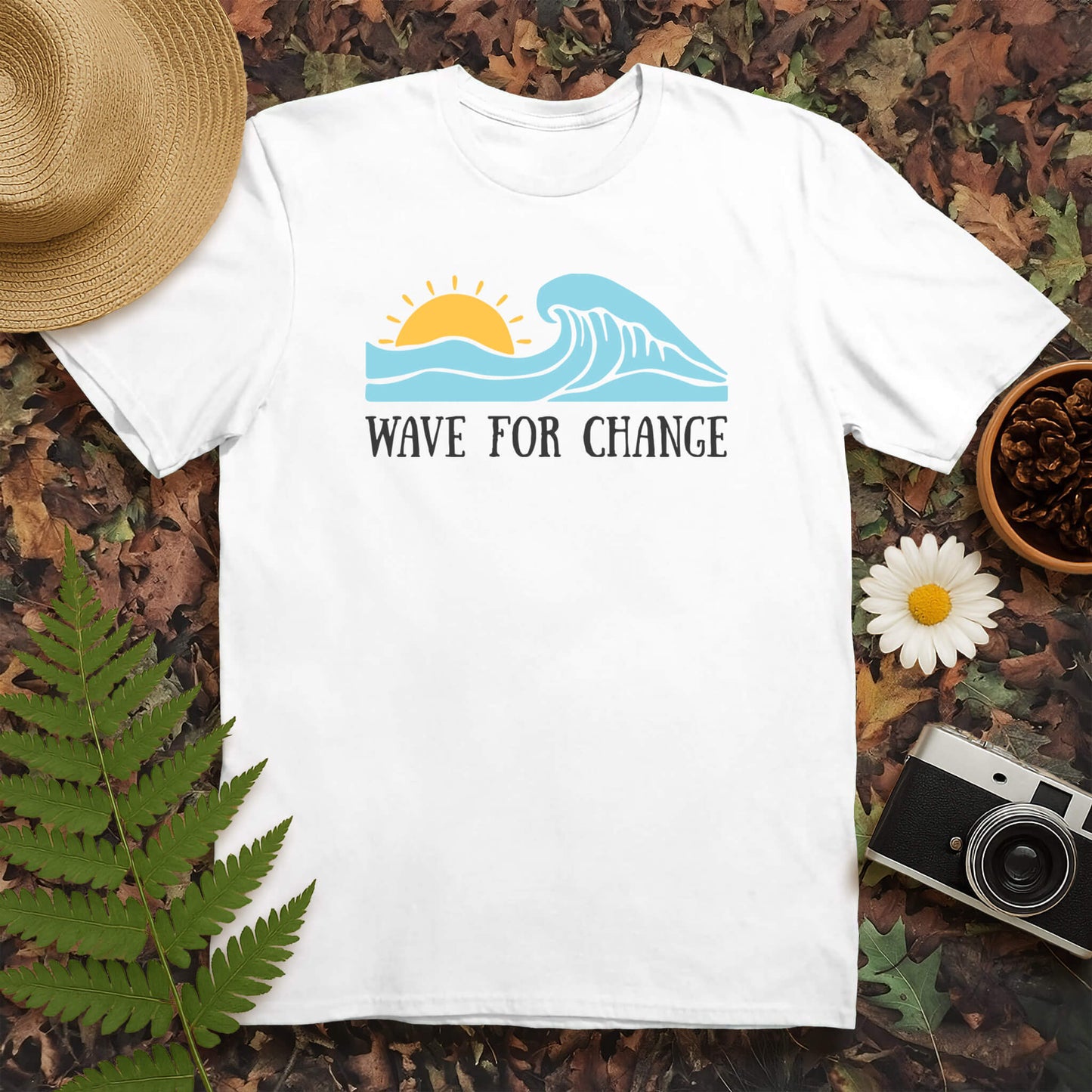 Wave for Change T-Shirt