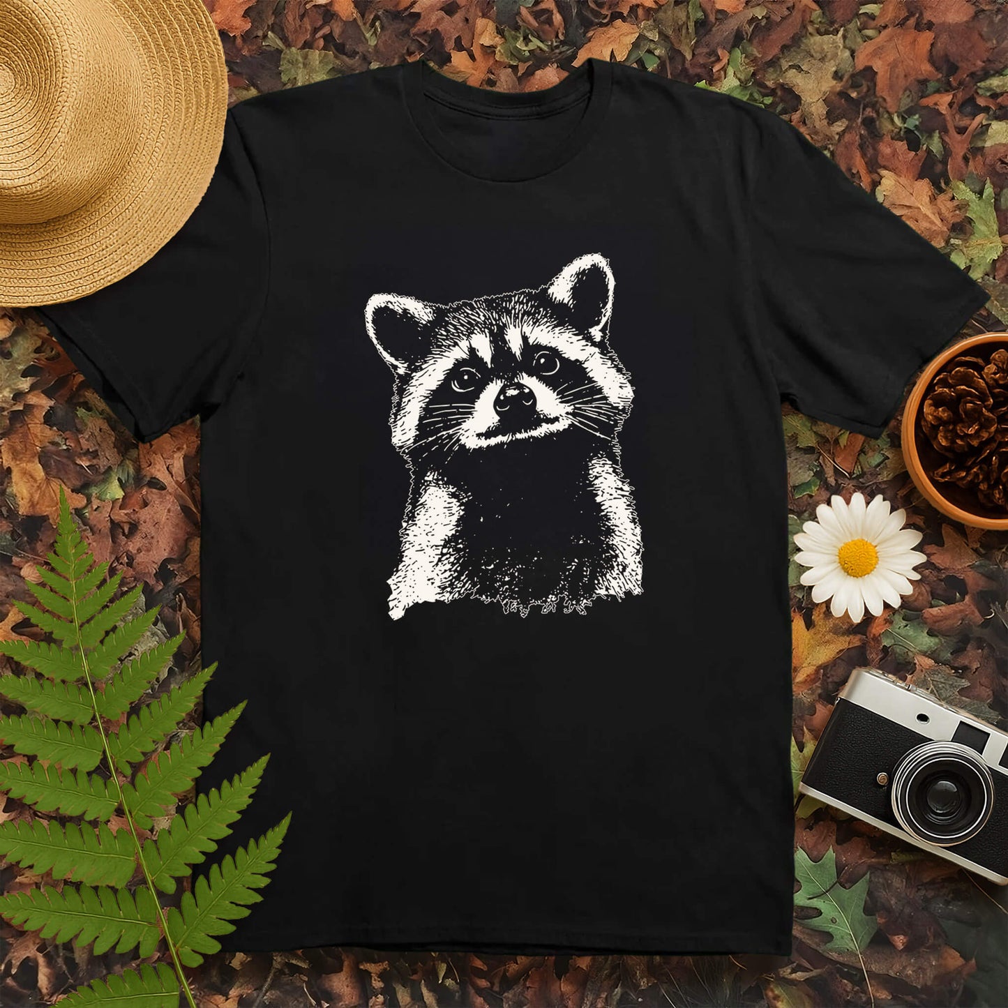 Vintage Raccoon T-Shirt