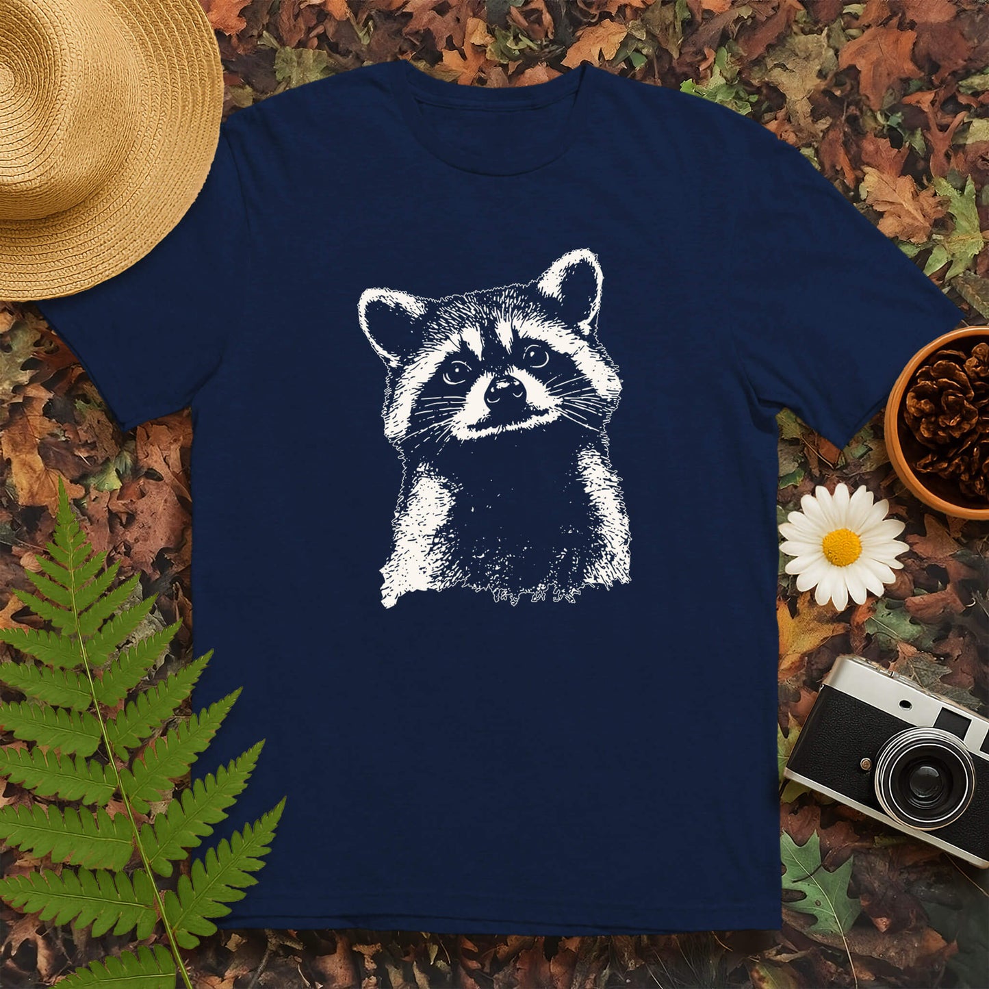 Vintage Raccoon T-Shirt