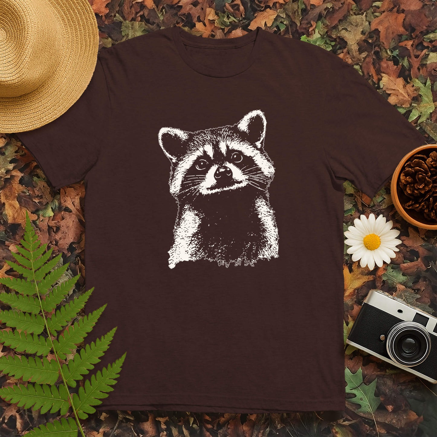 Vintage Raccoon T-Shirt