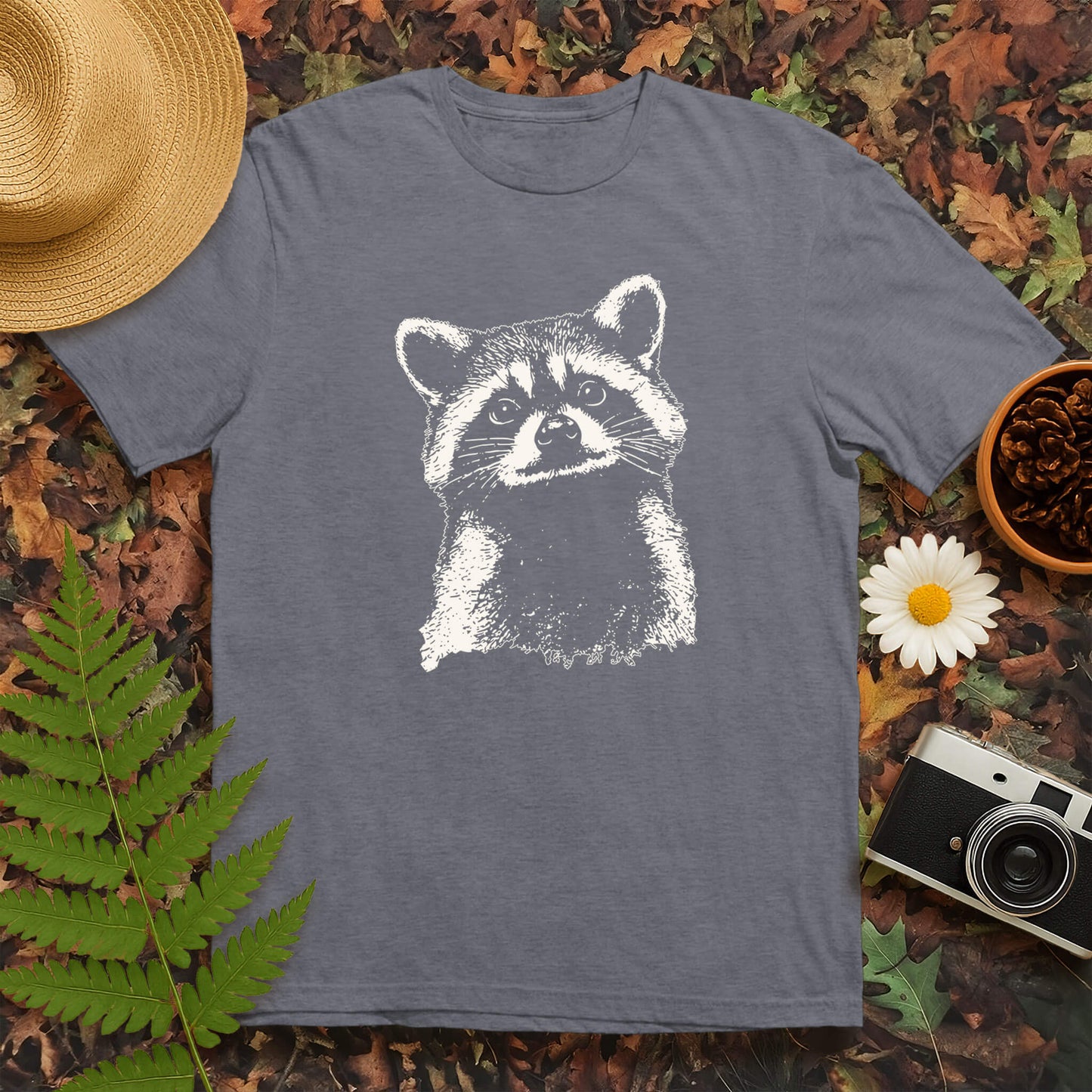 Vintage Raccoon T-Shirt