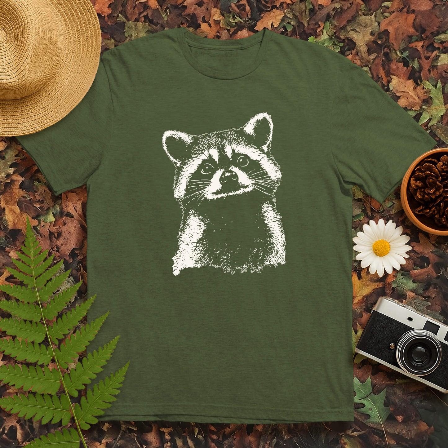 Vintage Raccoon T-Shirt