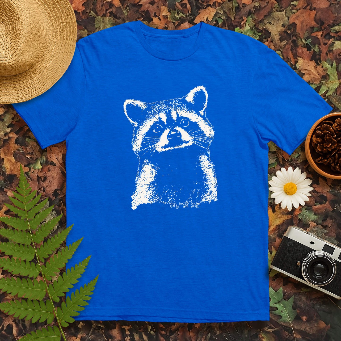 Vintage Raccoon T-Shirt