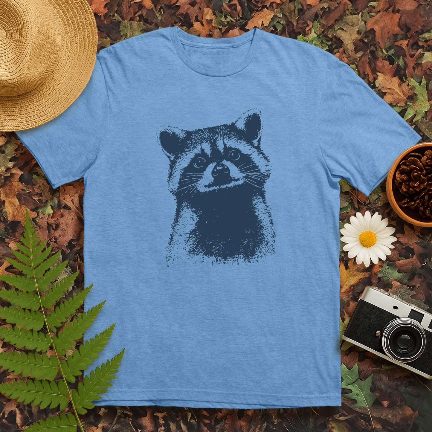 Vintage Raccoon T-Shirt