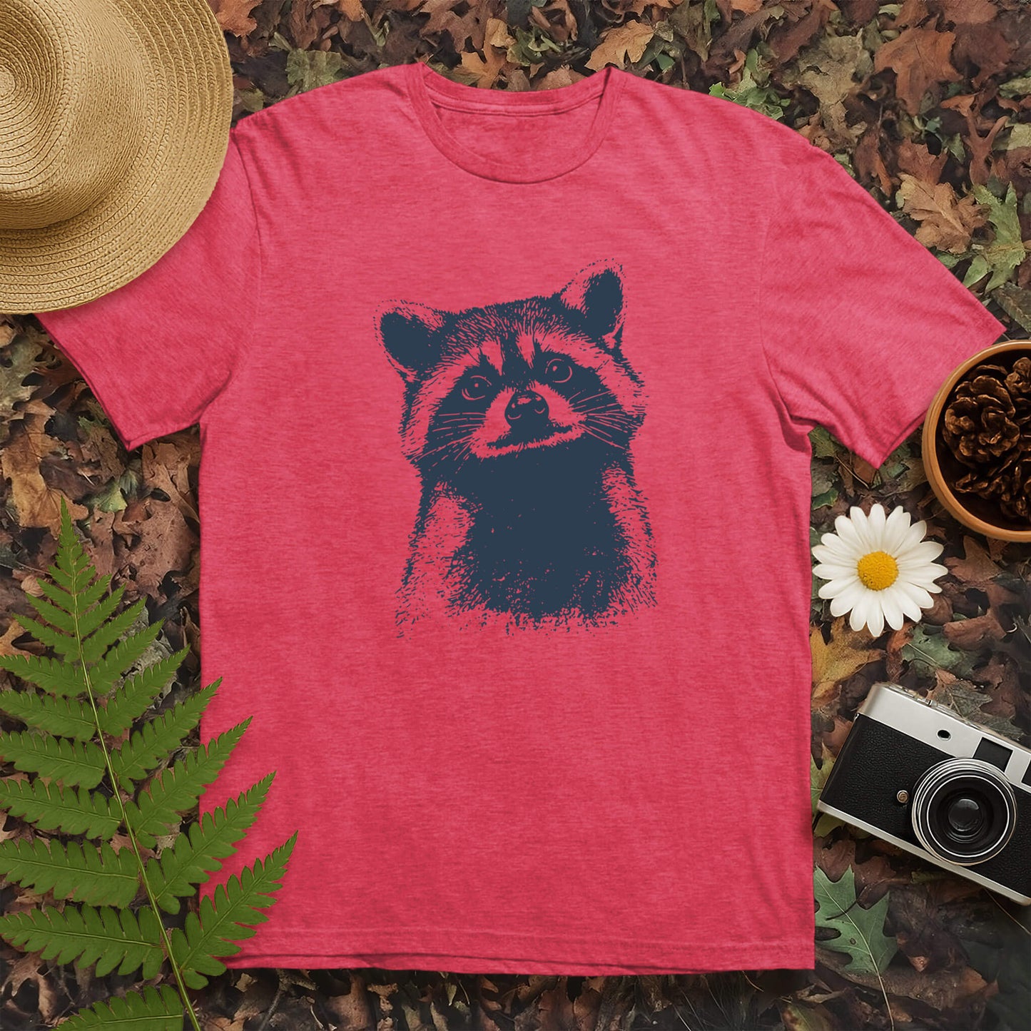 Vintage Raccoon T-Shirt