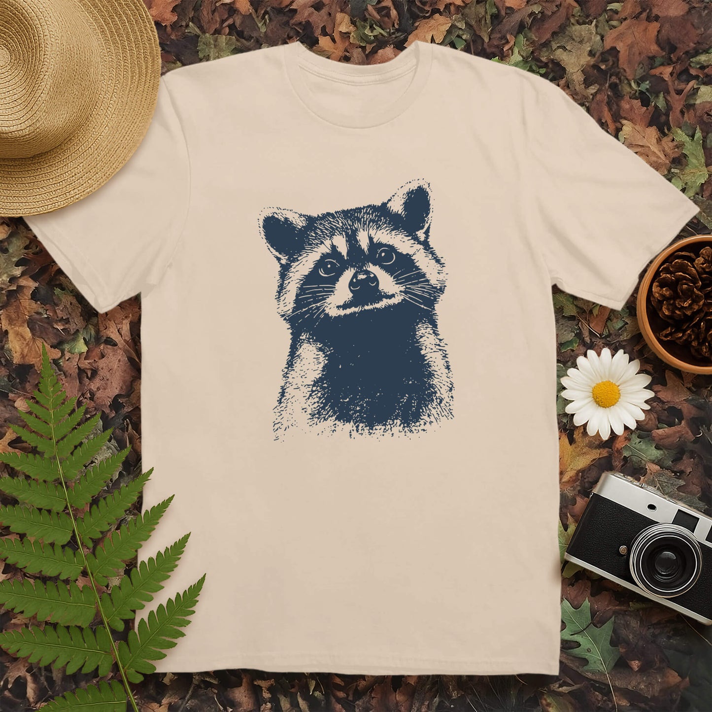Vintage Raccoon T-Shirt