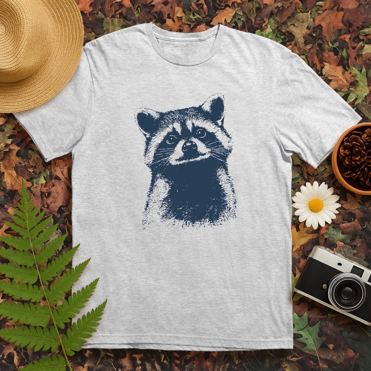 Vintage Raccoon T-Shirt