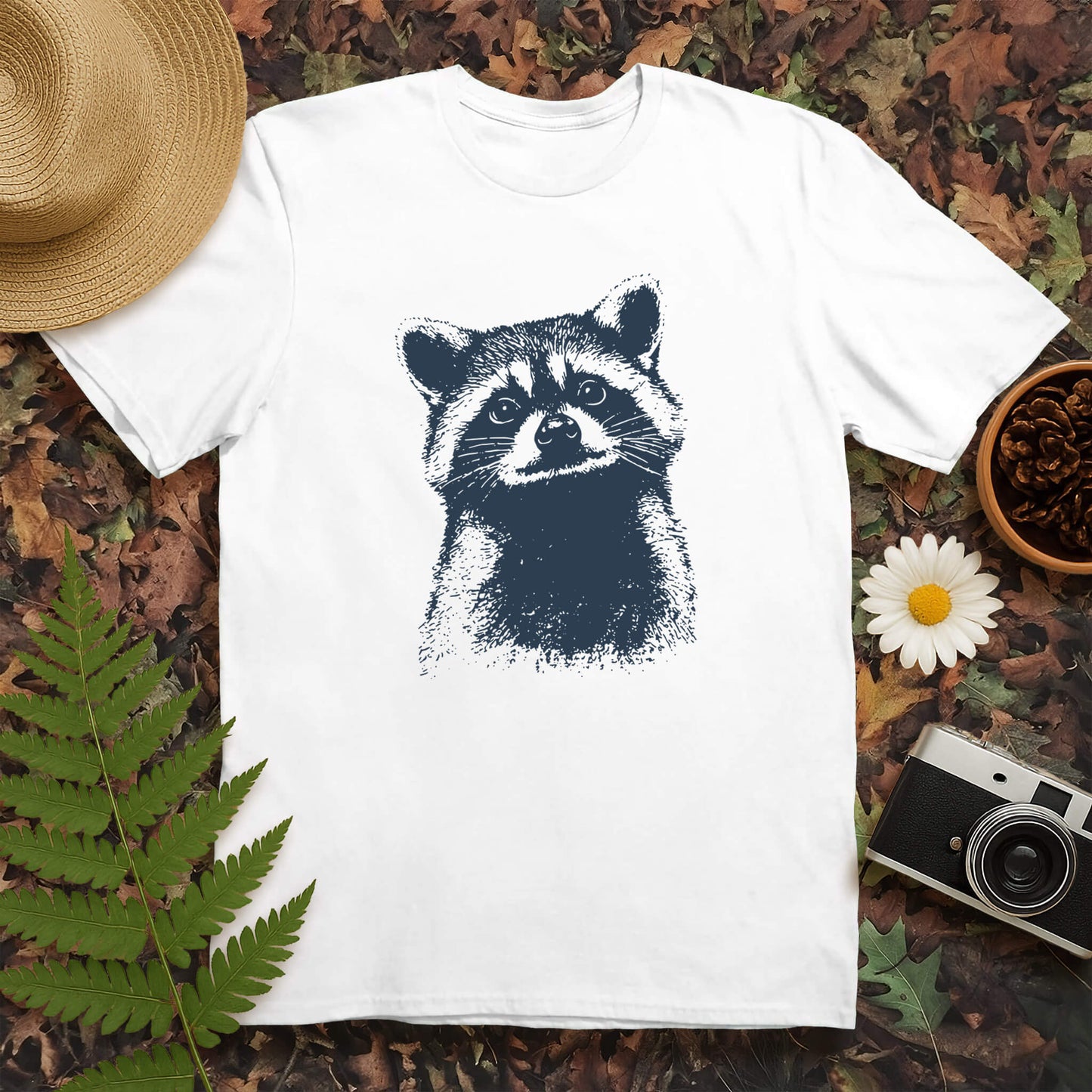 Vintage Raccoon T-Shirt