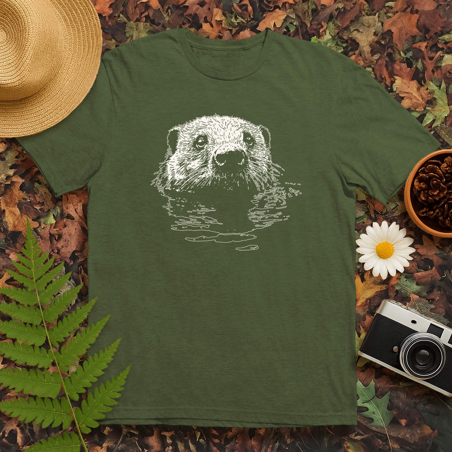 Ottering Around T-Shirt