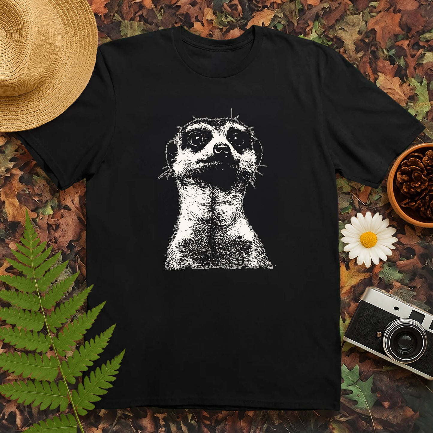 Meerkat Stare T-Shirt