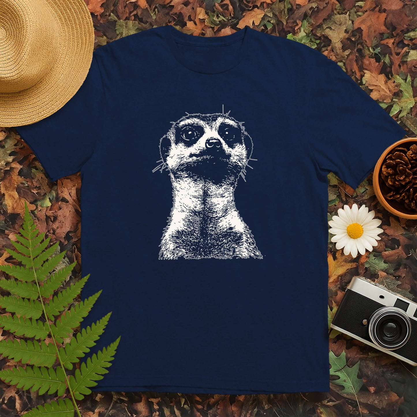 Meerkat Stare T-Shirt