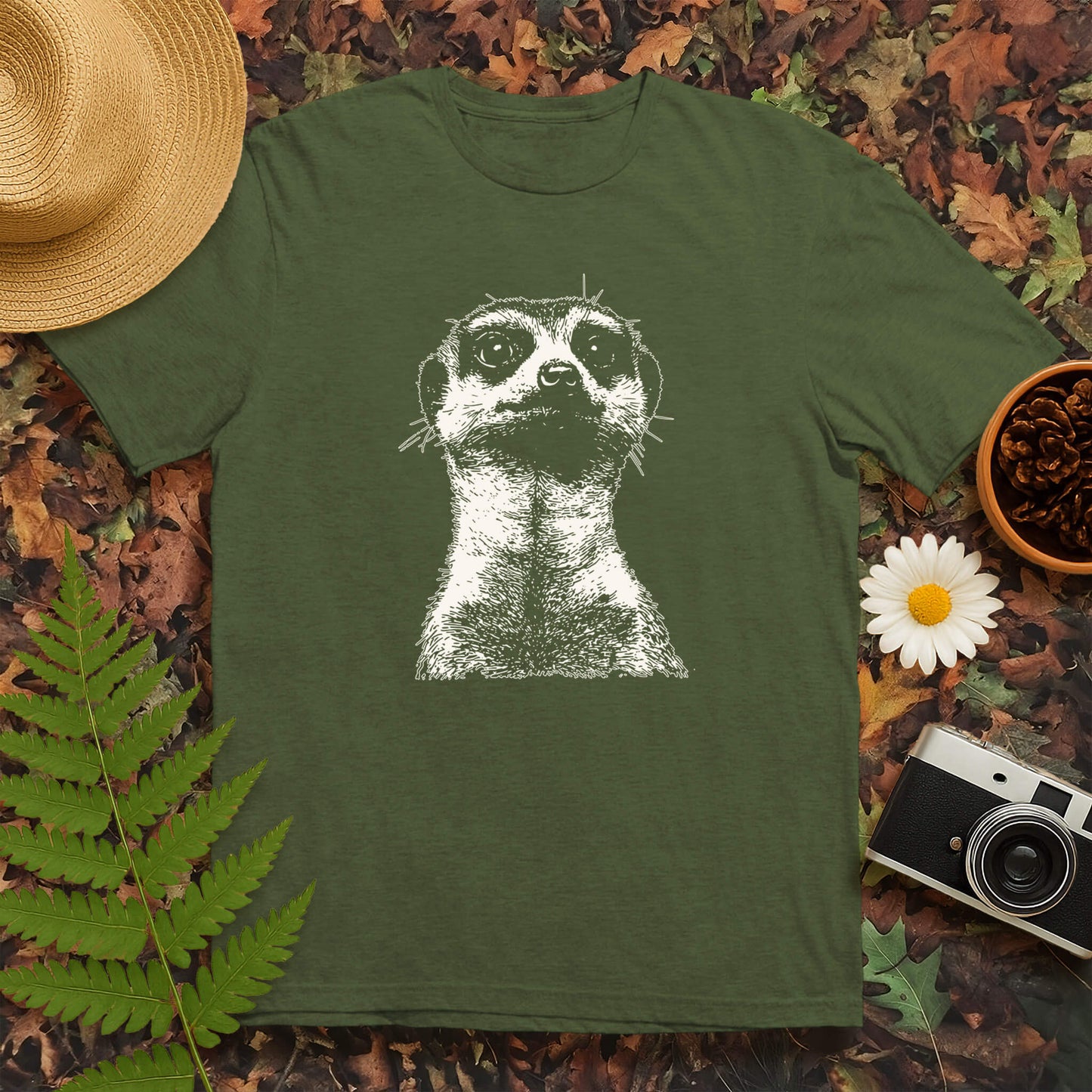 Meerkat Stare T-Shirt