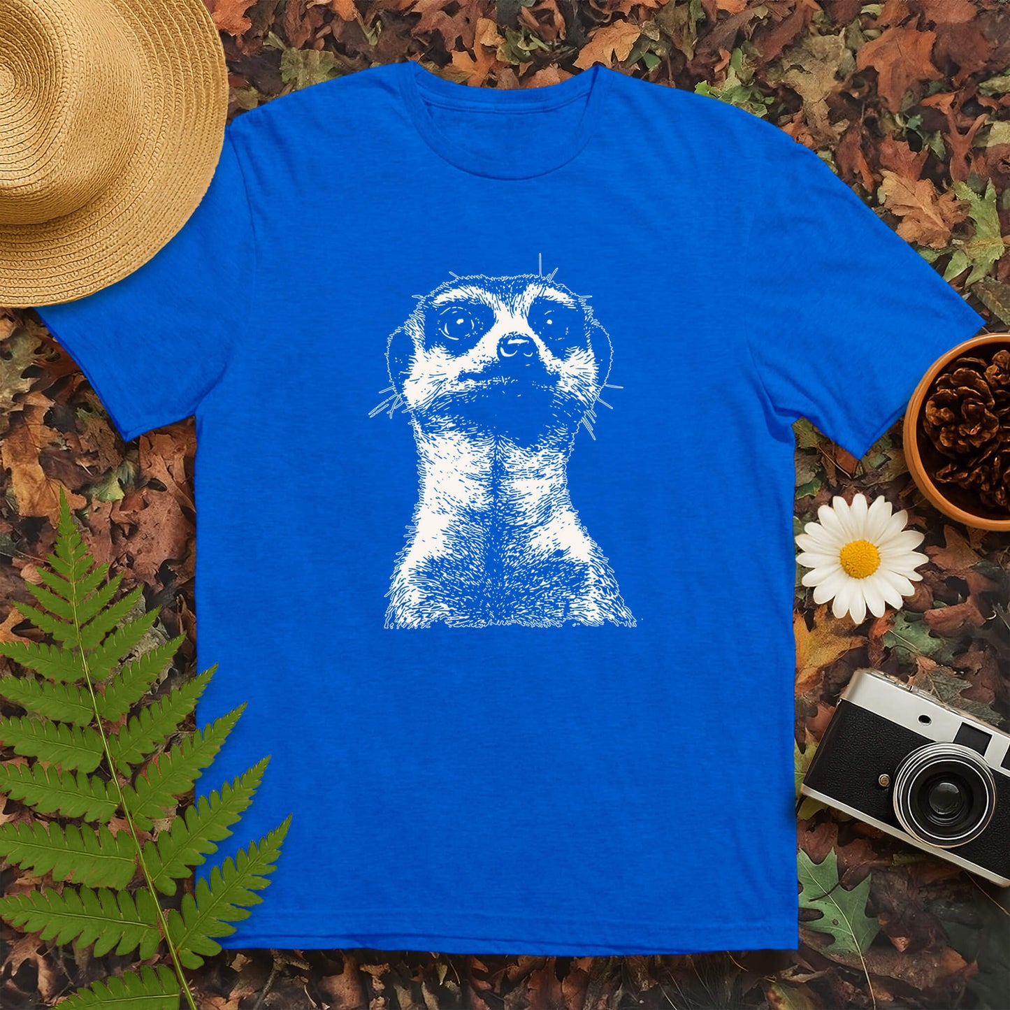 Meerkat Stare T-Shirt