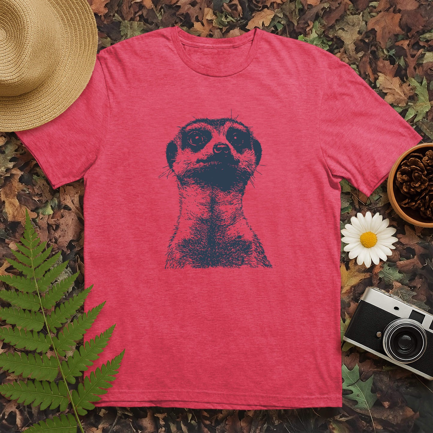 Meerkat Stare T-Shirt