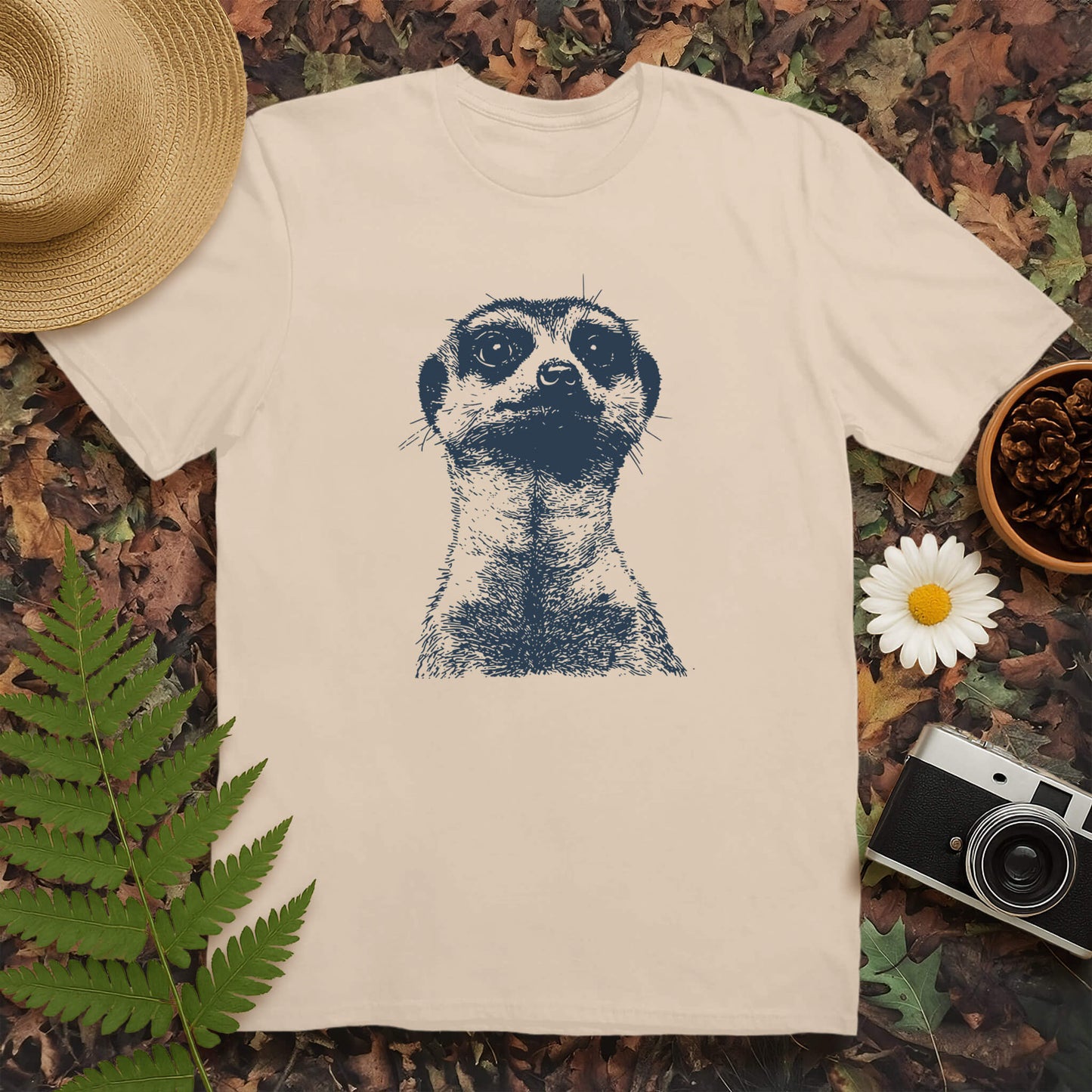 Meerkat Stare T-Shirt