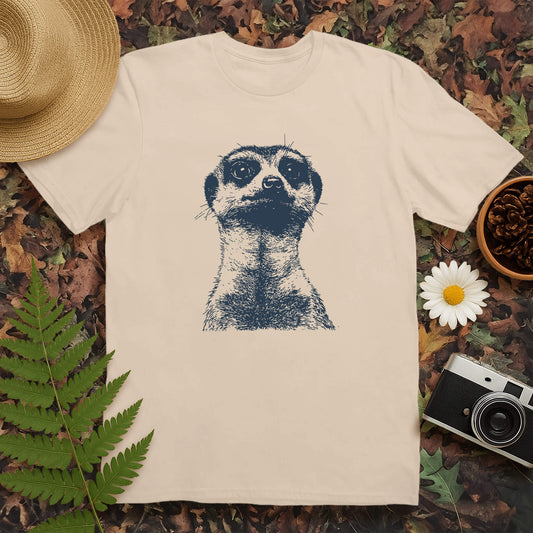 Meerkat Stare T-Shirt