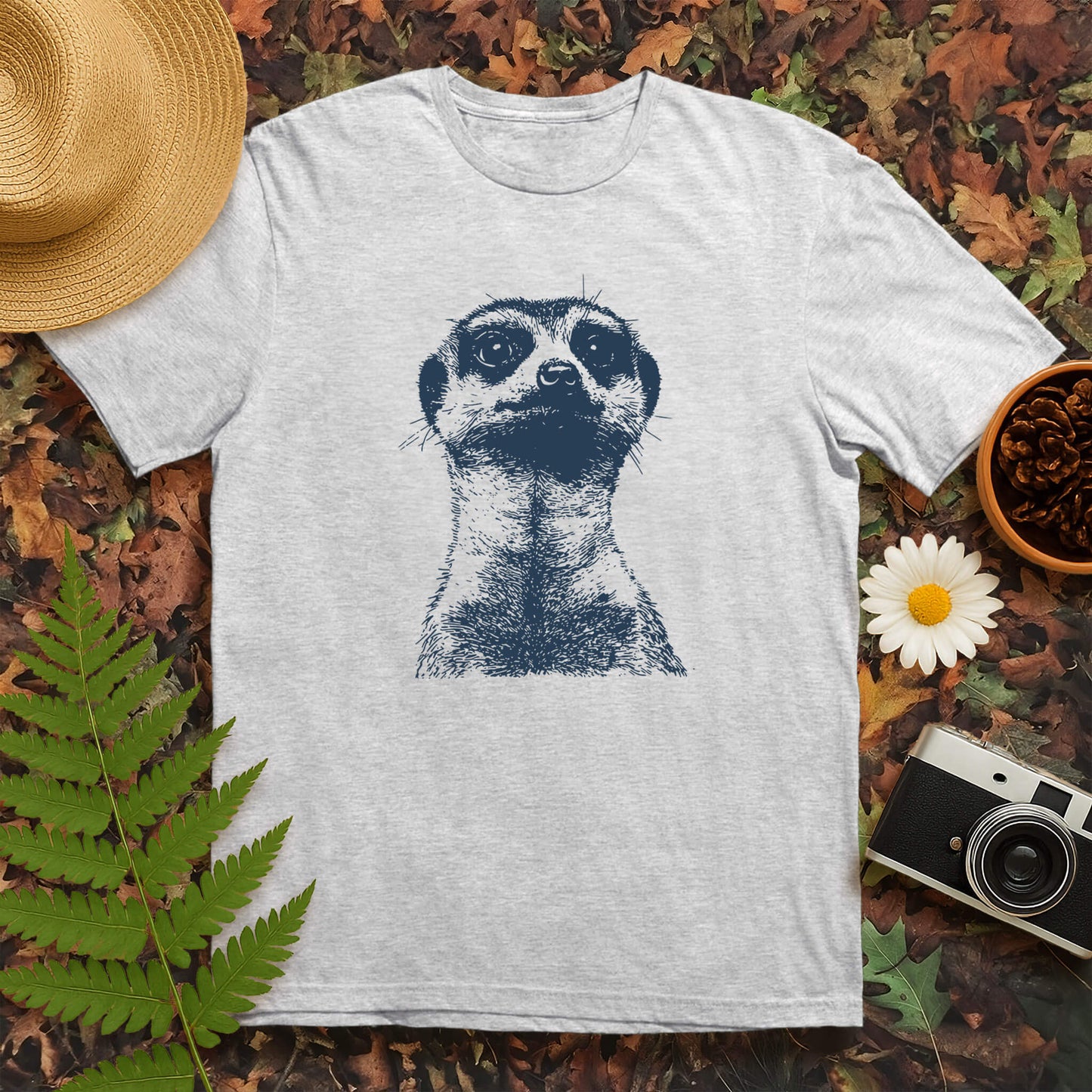 Meerkat Stare T-Shirt