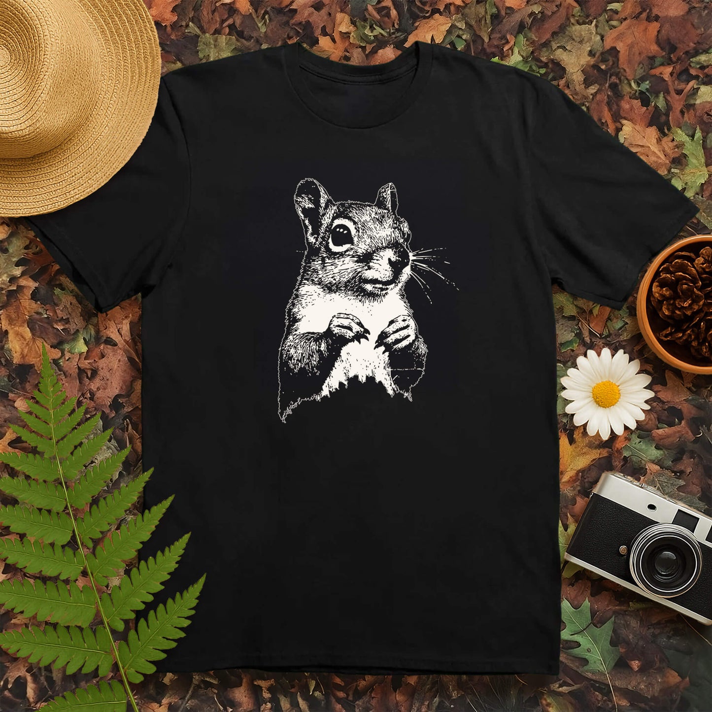 Vintage Squirrel T-Shirt