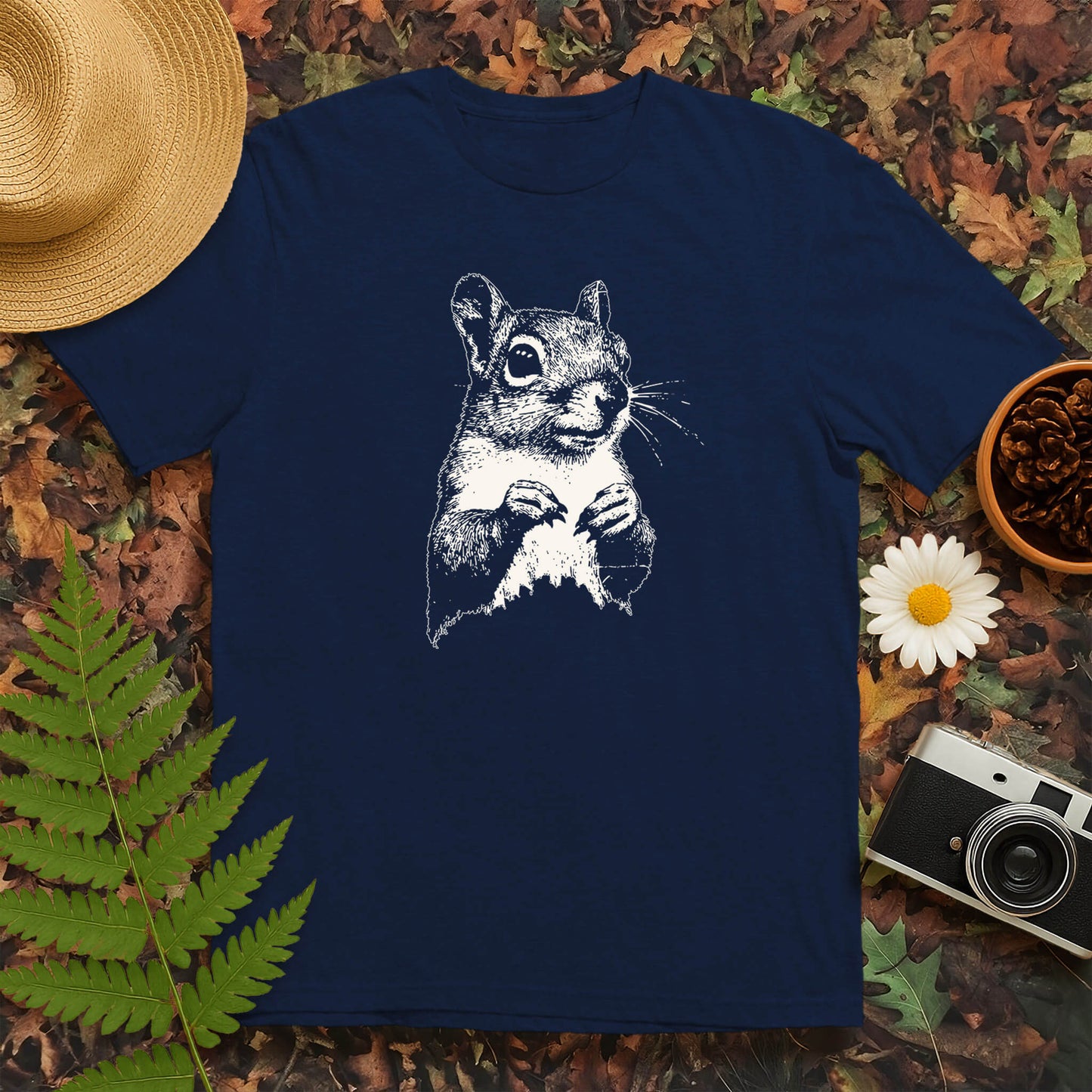 Vintage Squirrel T-Shirt