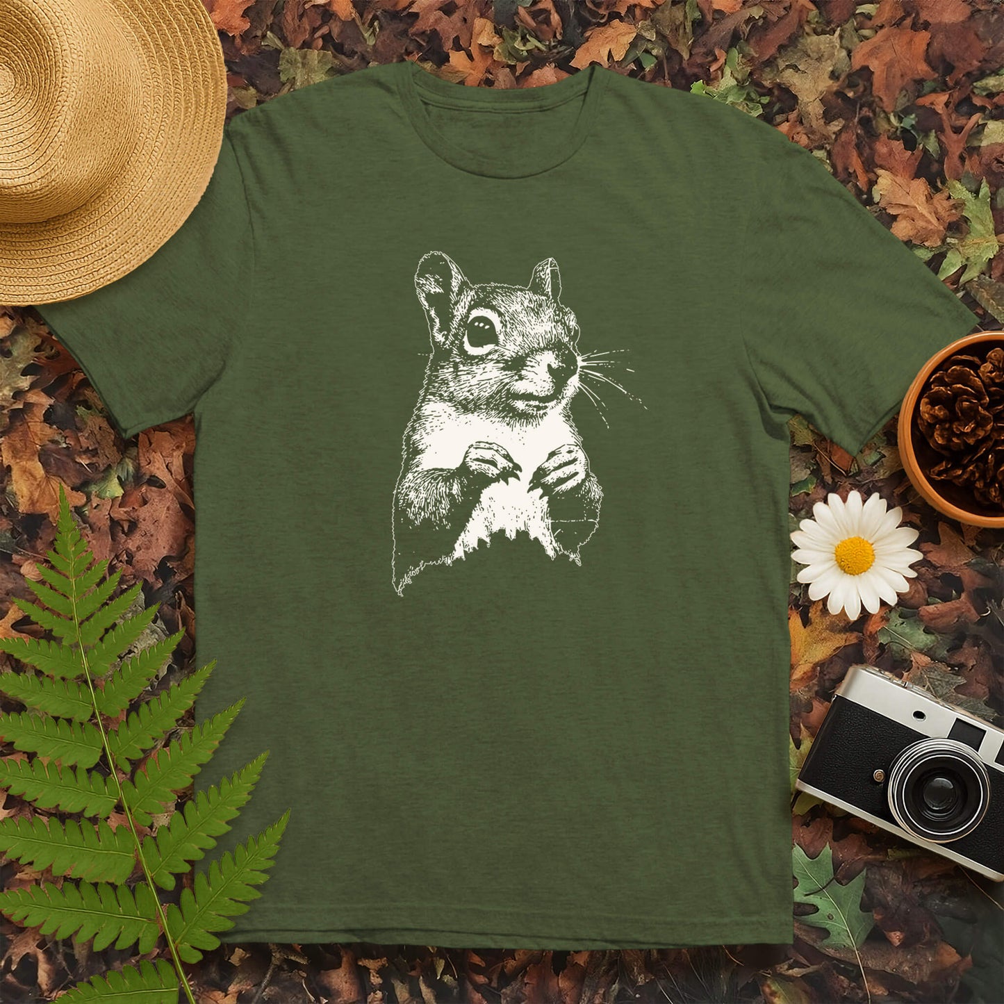 Vintage Squirrel T-Shirt