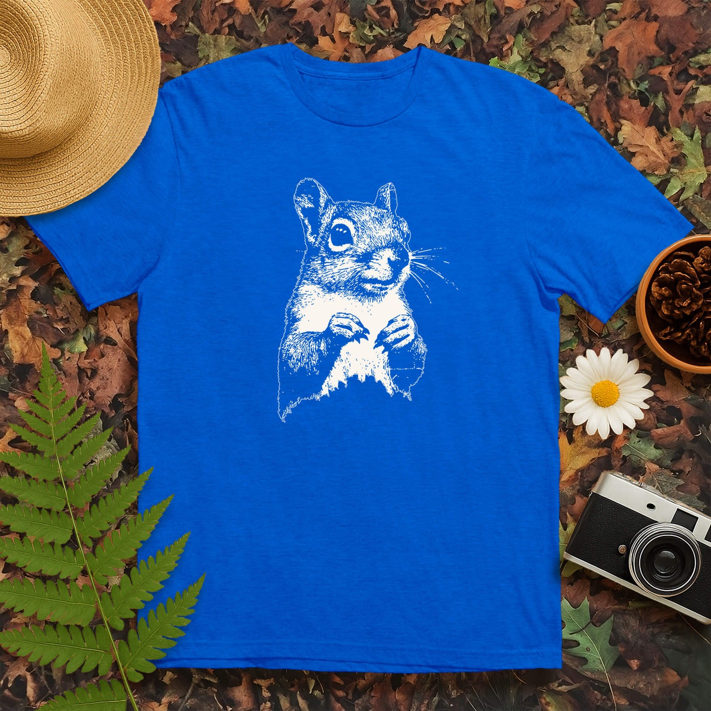 Vintage Squirrel T-Shirt