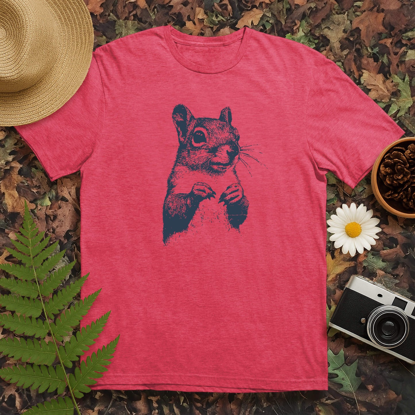 Vintage Squirrel T-Shirt