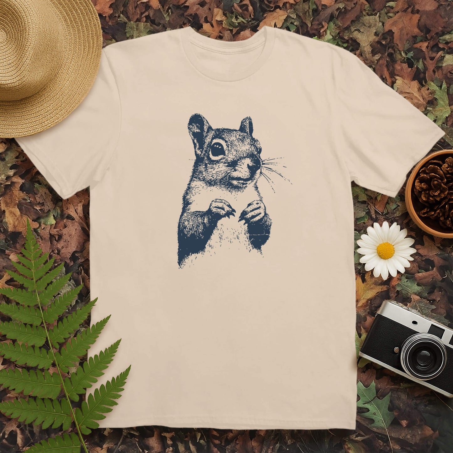 Vintage Squirrel T-Shirt